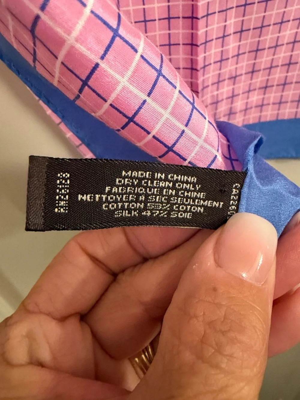 Vintage Coach Scarf